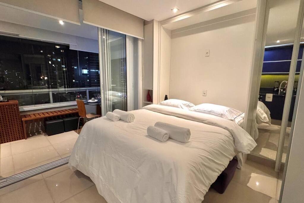 143 - Rentaqui Apartamento Be Paulista Comfort เซาเปาโล ภายนอก รูปภาพ