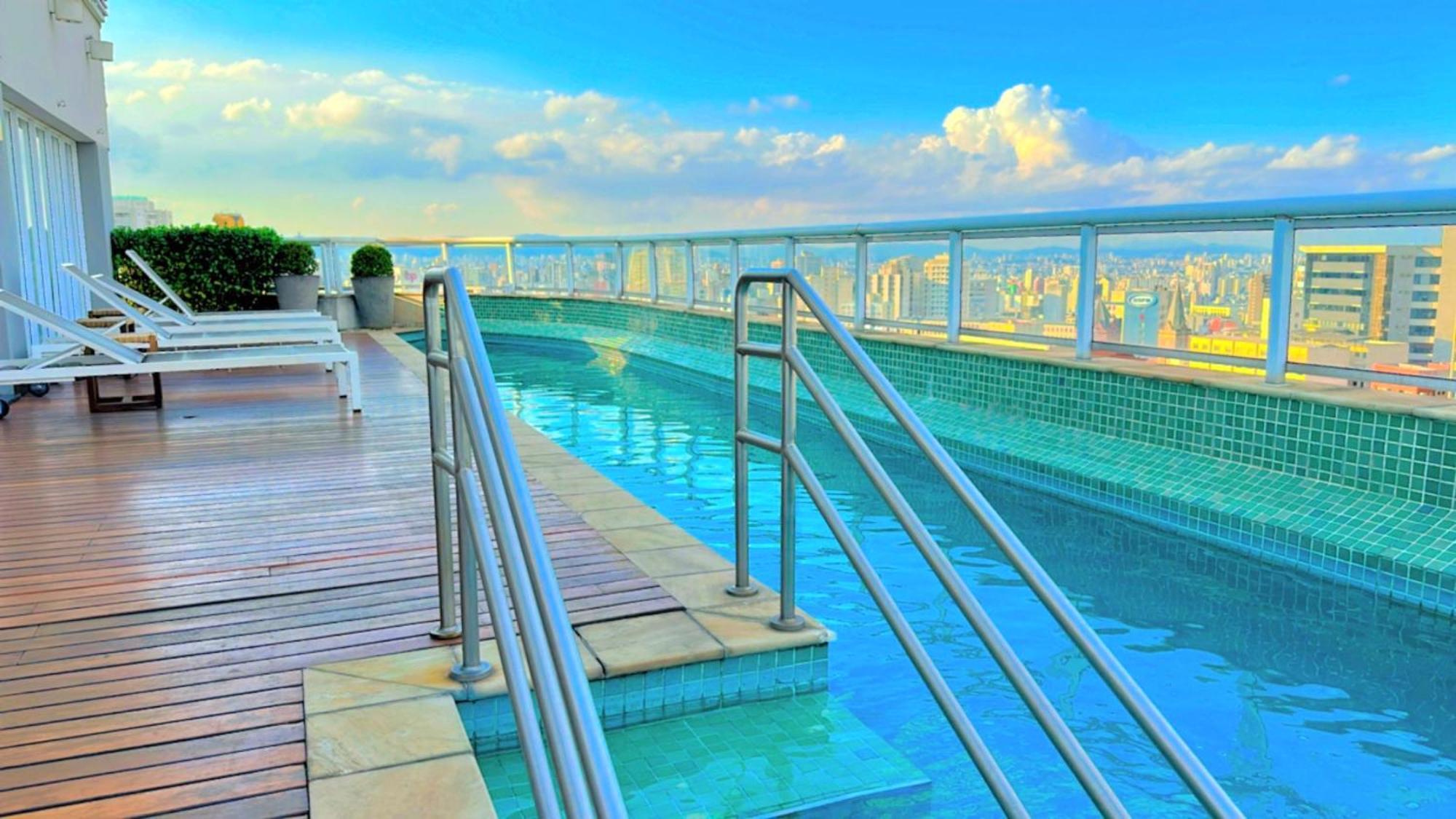 143 - Rentaqui Apartamento Be Paulista Comfort เซาเปาโล ภายนอก รูปภาพ