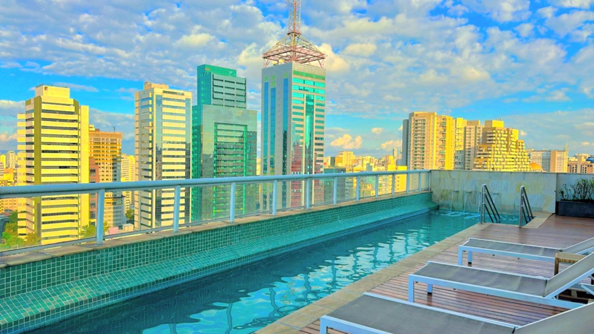 143 - Rentaqui Apartamento Be Paulista Comfort เซาเปาโล ภายนอก รูปภาพ